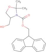 9H-Fluoren-9-ylmethyl (4R)-4-(hydroxymethyl)-2,2-dimethyl-1,3-oxazolidine-3-carboxylate