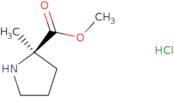 methyl (2R)-2-methylpyrrolidine-2-carboxylate hydrochloride