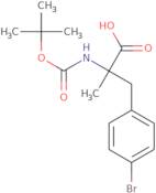 Boc-alpha-methyl-L-4-bromophenylalanine