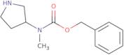 Methyl-(S)-pyrrolidin-3-yl-carbamic acid benzyl ester