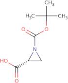 (R)-1-Boc-aziridine-2-carboxylic acid ee