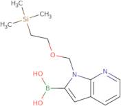 (1-{[2-(Trimethylsilyl)ethoxy]methyl}-1H-pyrrolo[2,3-b]pyridin-2-yl)boronic acid