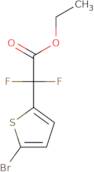 Ethyl 2-(5-bromothiophen-2-yl)-2,2-difluoroacetate