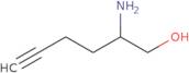 (2S)-2-Aminohex-5-yn-1-ol