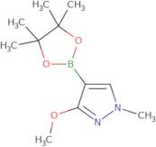 3-Methoxy-1-methyl-4-(4,4,5,5-tetramethyl-1,3,2-dioxaborolan-2-yl)-1H-pyrazole