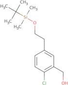 (5-(2-((tert-Butyldimethylsilyl)oxy)ethyl)-2-chlorophenyl)methanol