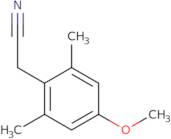 2-(4-Methoxy-2,6-dimethylphenyl)acetonitrile