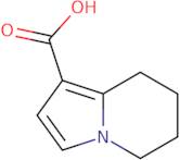 5,6,7,8-Tetrahydroindolizine-1-carboxylic acid