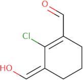 2-Chloro-3-(hydroxymethylene)cyclohex-1-enecarbaldehyde