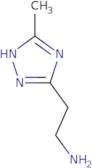 2-(5-Methyl-1H-1,2,4-triazol-3-yl)ethan-1-amine