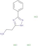 2-(3-Phenyl-1H-1,2,4-triazol-5-yl)ethan-1-amine