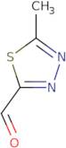 5-Methyl-1,3,4-thiadiazole-2-carbaldehyde