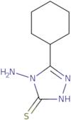 4-Amino-5-cyclohexyl-4H-1,2,4-triazole-3-thiol