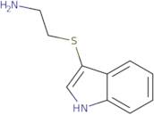3-[(2-Aminoethyl)sulfanyl]-1H-indole
