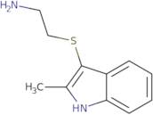 2-[(2-Methyl-1H-indol-3-yl)sulfanyl]ethan-1-amine