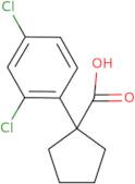 1-(2,4-Dichlorophenyl)cyclopentanecarboxylic acid