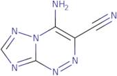 4-Amino-[1,2,4]triazolo[5,1-c][1,2,4]triazine-3-carbonitrile