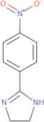 2-(4-Nitrophenyl)-4,5-dihydro-1H-imidazole