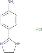 4-(4,5-Dihydro-1H-imidazol-2-yl)aniline hydrochloride