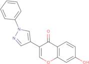 7-Hydroxy-3-(1-phenyl-1H-pyrazol-4-yl)-4H-chromen-4-one