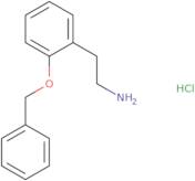 2-[2-(Benzyloxy)phenyl]ethan-1-amine hydrochloride