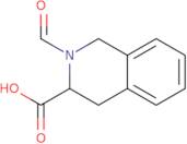 2-Formyl-1,2,3,4-tetrahydroisoquinoline-3-carboxylic acid