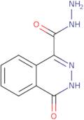 4-Oxo-3,4-dihydrophthalazine-1-carbohydrazide