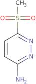 6-(Methylsulfonyl)pyridazin-3-amine