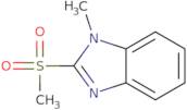 1-Methyl-2-(methylsulfonyl)benzimidazole