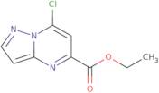 Ethyl 7-chloropyrazolo[1,5-a]pyrimidine-5-carboxylate