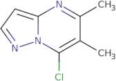 7-Chloro-5,6-dimethylpyrazolo[1,5-a]pyrimidine