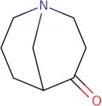 1-Azabicyclo[3.3.1]nonan-4-one