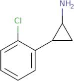 2-(2-Chlorophenyl)cyclopropan-1-amine