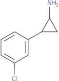 2-(3-chlorophenyl)cyclopropanamine