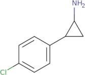 2-(4-Chlorophenyl)cyclopropan-1-amine