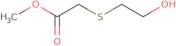 Methyl 2-[(2-hydroxyethyl)sulfanyl]acetate