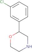 2-(3-chlorophenyl)morpholine