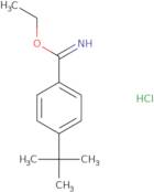 Ethyl 4-tert-butylbenzene-1-carboximidate hydrochloride