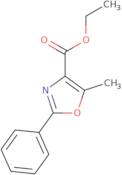 5-Methyl-2-phenyl-oxazole-4-carboxylic acid ethyl ester