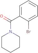 (2-Bromophenylcarbonyl)piperidine