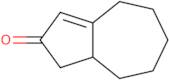 1,2,4,5,6,7,8,8a-Octahydroazulen-2-one