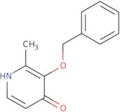 3-(Benzyloxy)-2-methyl-4(1H)-pyridinone