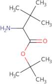 tert-Butyl (2R)-2-amino-3,3-dimethylbutanoate