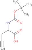 2-(Boc-amino)-4-pentynoic acid