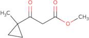 Methyl 3-(1-methylcyclopropyl)-3-oxopropanoate