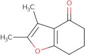 2,3-Dimethyl-6,7-dihydro-1-benzofuran-4(5H)-one