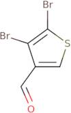 4,5-Dibromothiophene-3-carbaldehyde