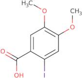 4,5-Dimethoxy-2-iodobenzoic acid