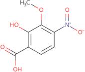 2-Hydroxy-3-methoxy-4-nitrobenzoic acid