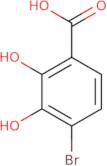 4-Bromo-2,3-dihydroxybenzoic acid